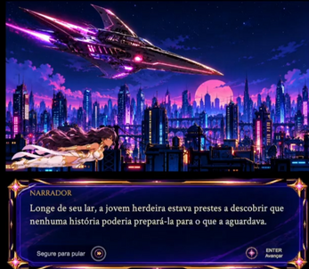 Mylarhis — screenshot 1
