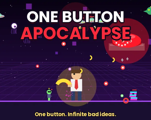 One Button Apocalypseのカバーアート