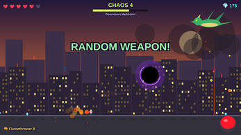 One Button Apocalypse — screenshot 1
