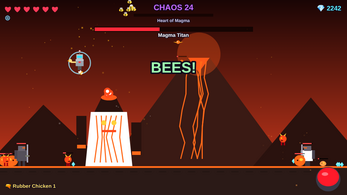 One Button Apocalypse — screenshot 2