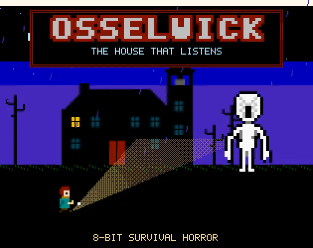 Titelbild für OSSELWICK: The House That Listens