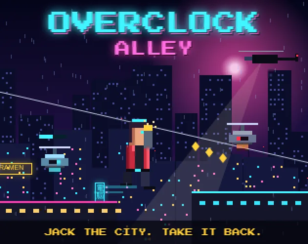 Overclock Alleyのカバーアート