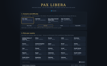 Pax Libera — screenshot 1