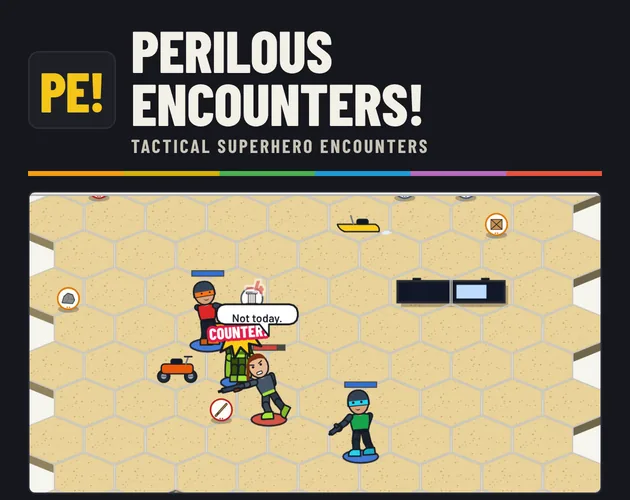 Cover art for PE! Tactical Encounters
