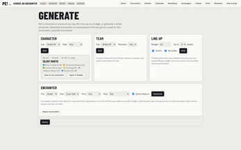 PE! Tactical Encounters — screenshot 1