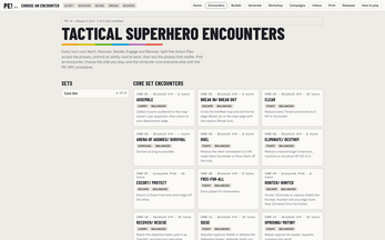 PE! Tactical Encounters — screenshot 2
