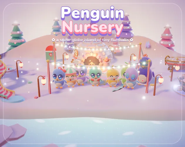 Cover art for Penguin Nursery