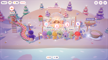 Penguin Nursery — Screenshot 1