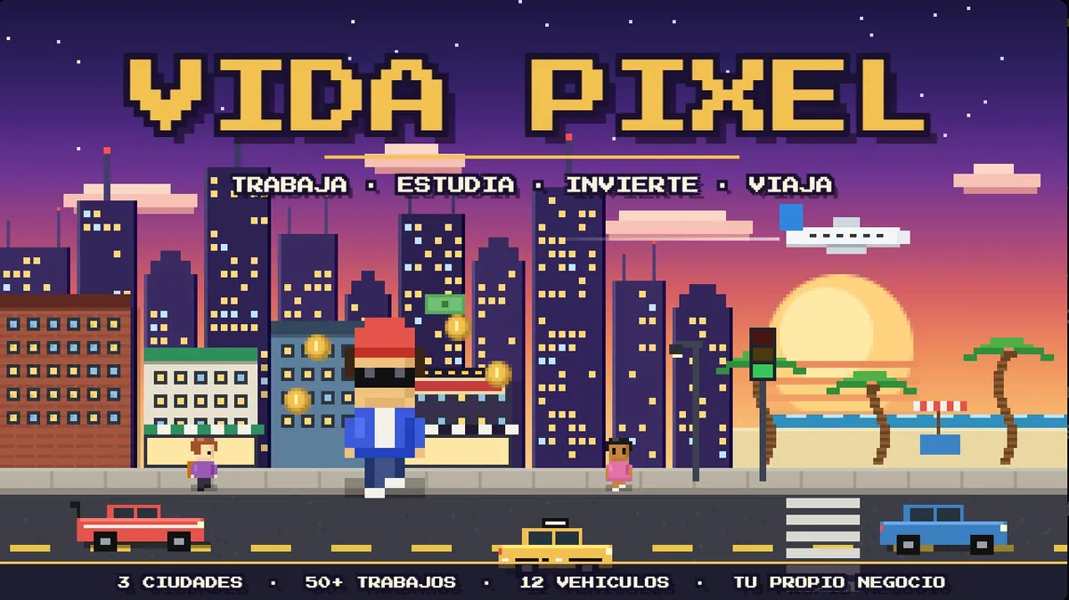 Titelbild für Pixel Days