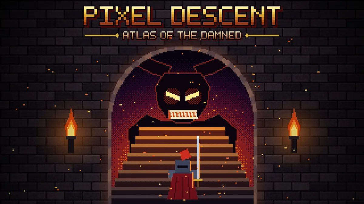 Cover art for Pixel Descent