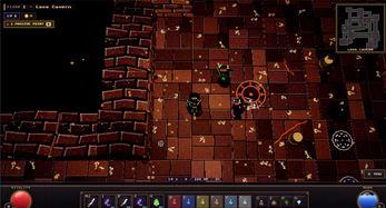 Pixel Descent — screenshot 1