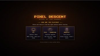 Pixel Descent — screenshot 2