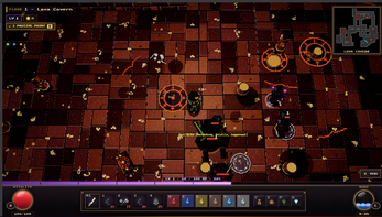 Pixel Descent — screenshot 3