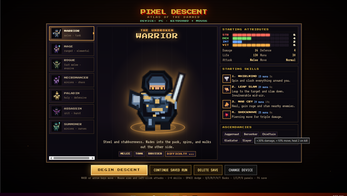 Pixel Descent — screenshot 4