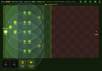 Plants RTS — screenshot 3