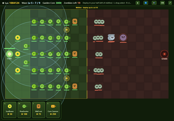 Plants RTS — screenshot 4