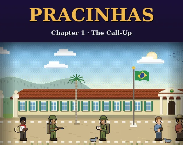 Cover art for Pracinhas