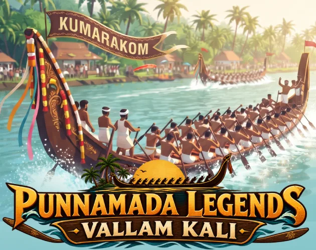 Cover art for punnamada Legends: vallam kali