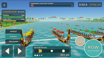 punnamada Legends: vallam kali — capture d'écran 1