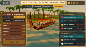 punnamada Legends: vallam kali — capture d'écran 2