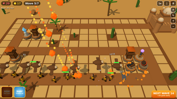 Qila Guard: Tower Defense 3D — screenshot 2