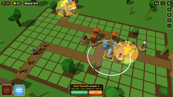Qila Guard: Tower Defense 3D — screenshot 3