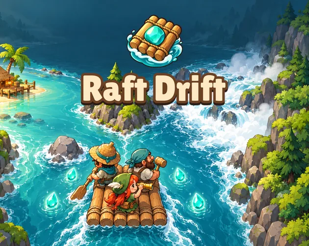 Illustration de Raft Drift