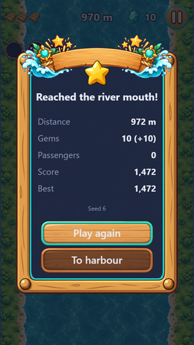 Raft Drift — screenshot 1