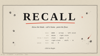 Recall — screenshot 2