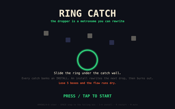 Ring Catch — screenshot 2