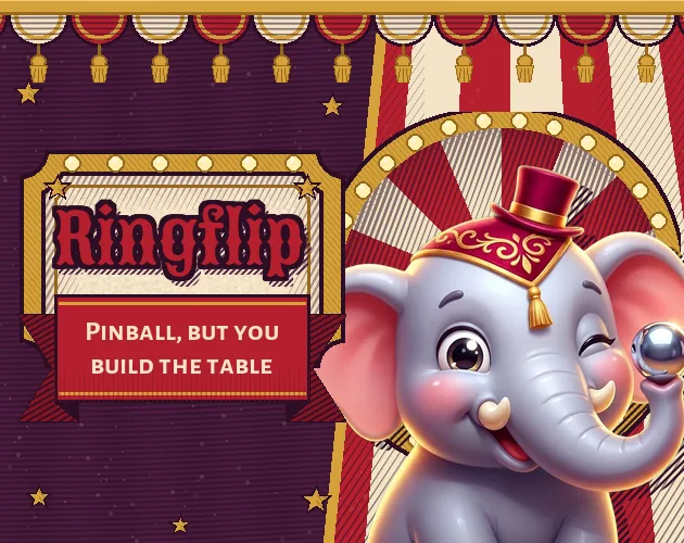 Titelbild für Ringflip: Circus Pinball