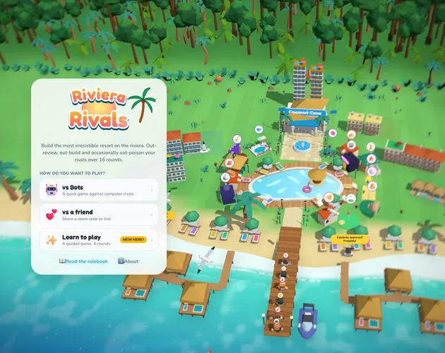 Cover art for Riviera Rivals