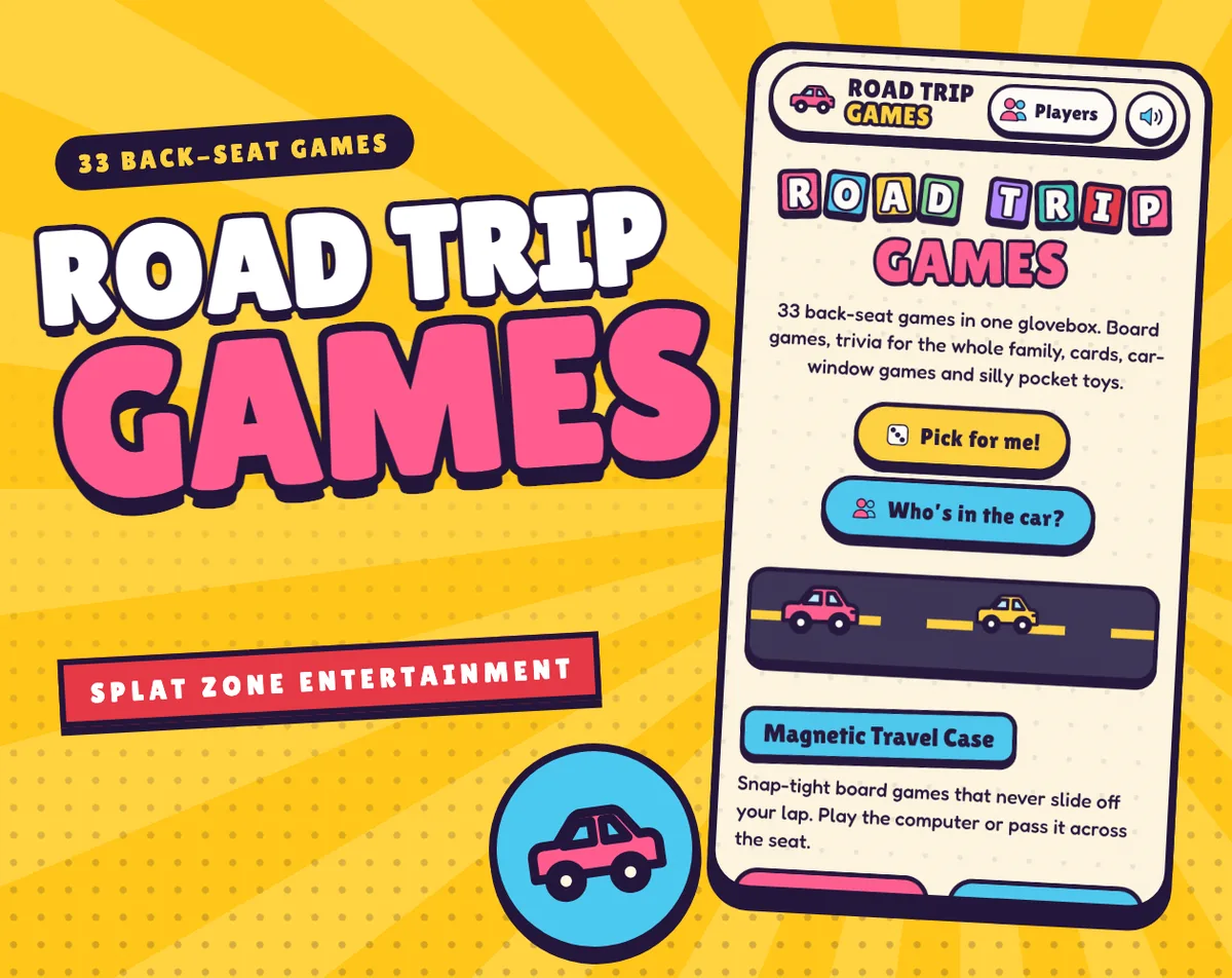 Cover art for Road Trip Games