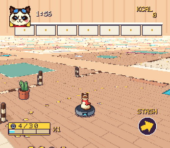 RoombaCat SNES — screenshot 1