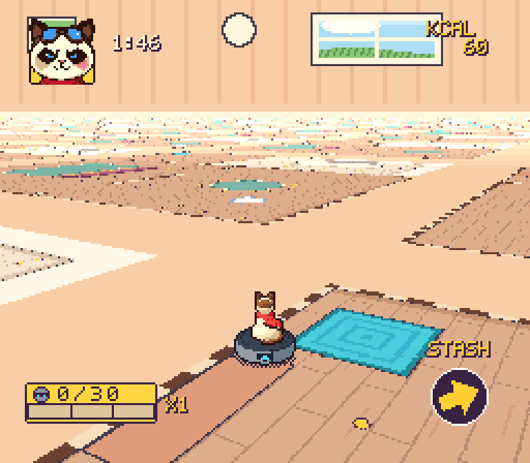 RoombaCat SNES — screenshot 2