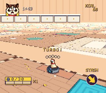 RoombaCat SNES — screenshot 4