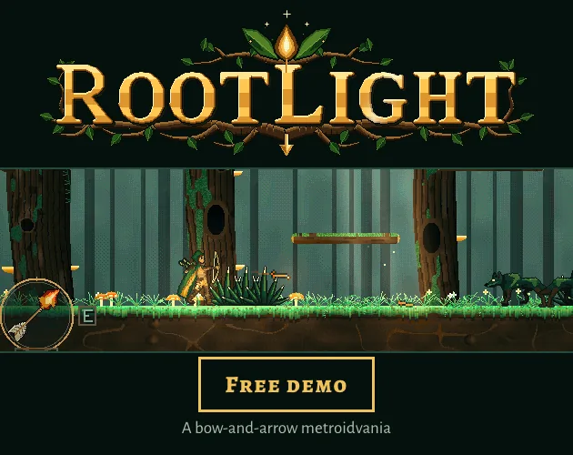 Cover art for Rootlight