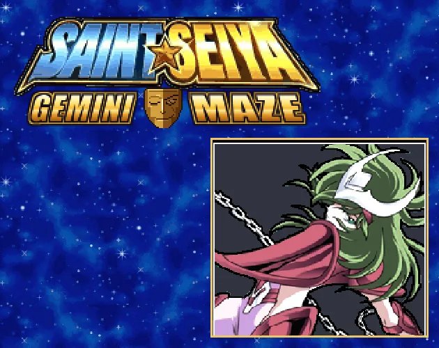 Copertina di Saint Seiya: Gemini Maze (Demo)