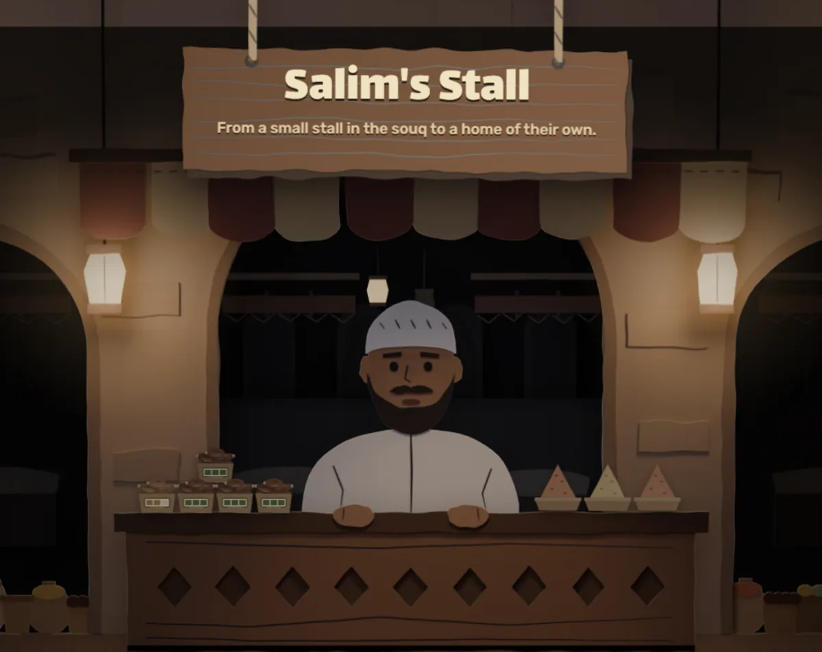 Coverbild für Salim's Stall
