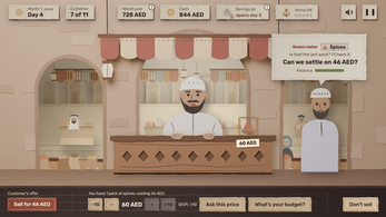 Salim's Stall — スクリーンショット 1