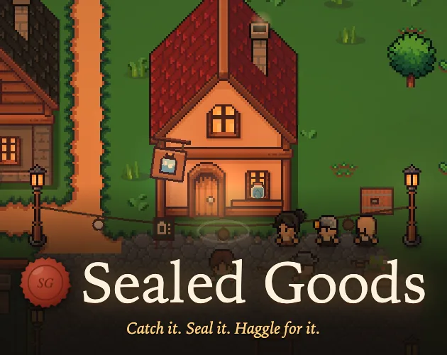 Carátula de Sealed Goods