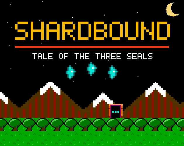 SHARDBOUND: Tale of the Three Seals의 커버 아트