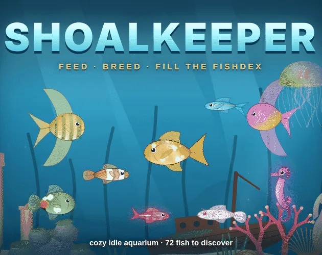 Cover art for SHOALKEEPER