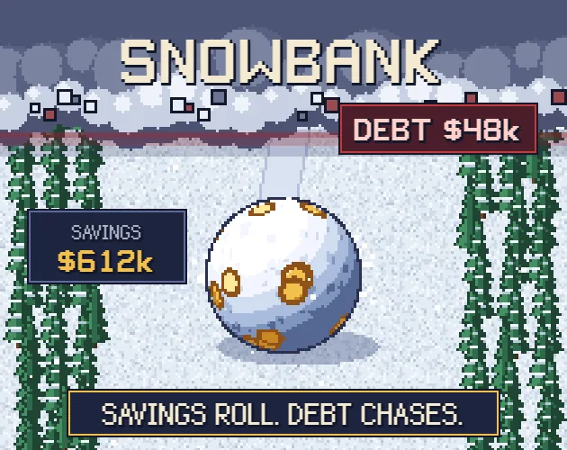 Copertina di SNOWBANK