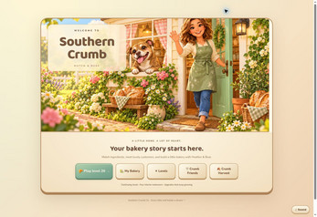 Southern Crumb: Match & Bake — capture d’écran 1