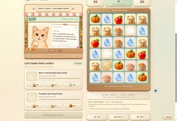 Southern Crumb: Match & Bake — capture d’écran 2