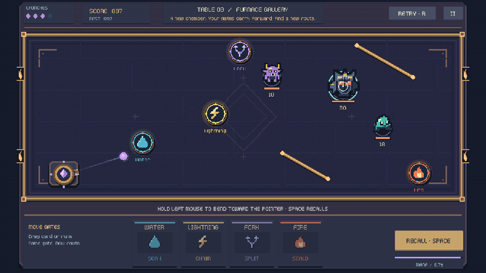 Spell Pinball — screenshot 1