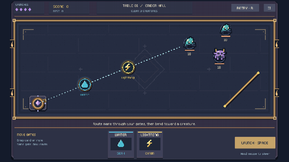 Spell Pinball — screenshot 2