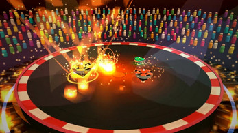 Spin Top Showdown — screenshot 1