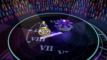 Spin Top Showdown — screenshot 2